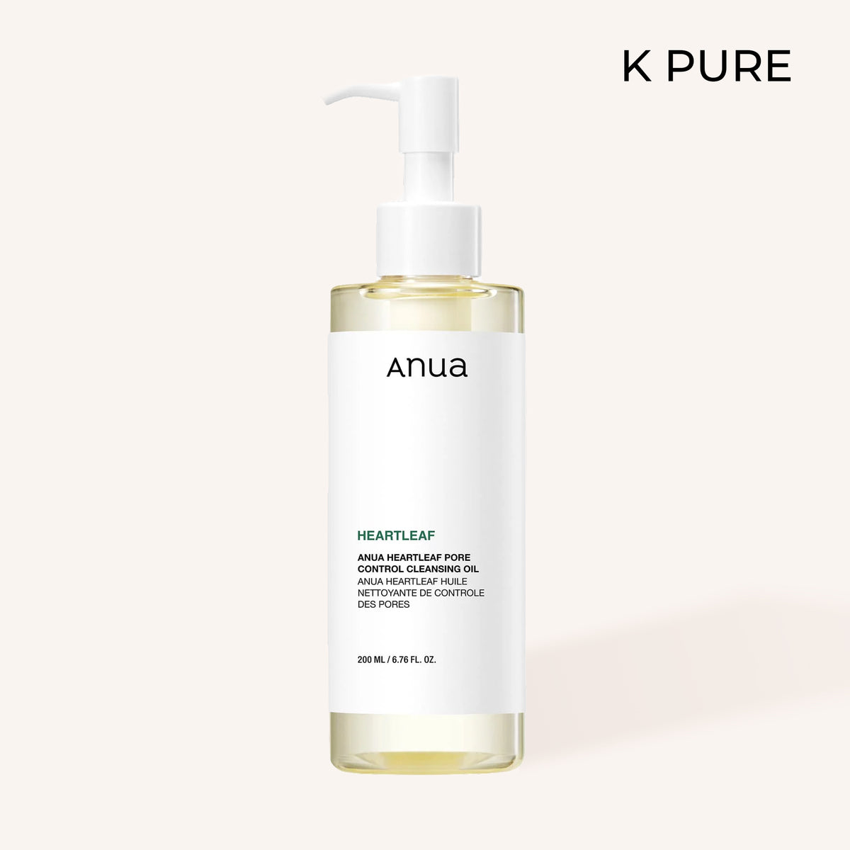 Anua - Hearleaf Pore Control Temizleme Yağı 200 ml