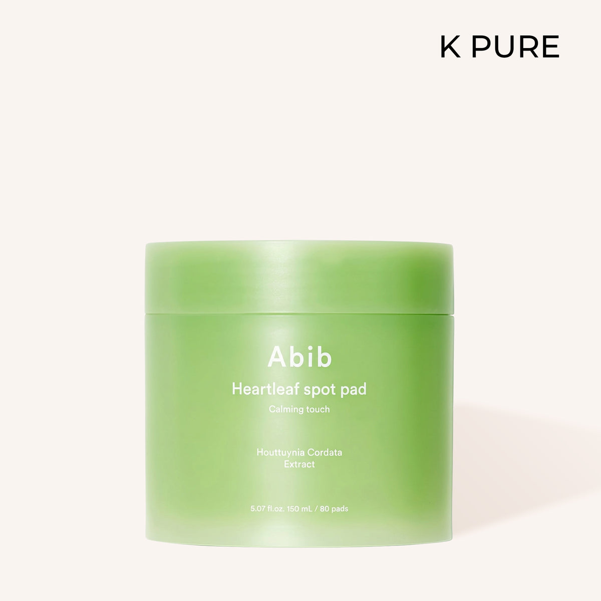 Abib - Heartleaf Spot Pad Calming Touch 80 Pads