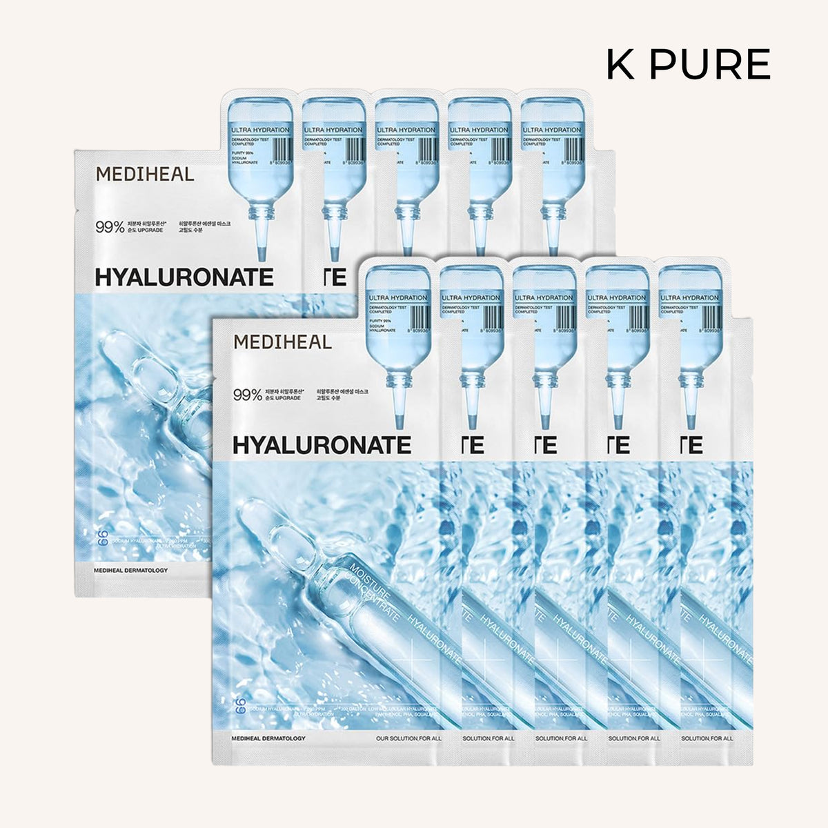 Mediheal - Hyaluronate Essential Maske