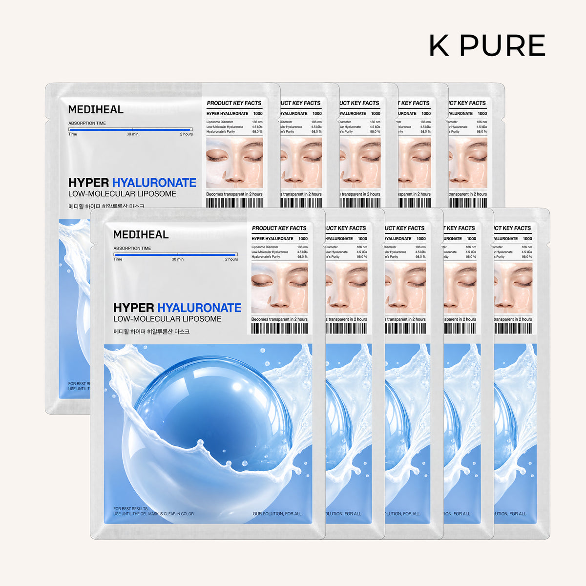 Mediheal - Hyper Hyaluronate Maske