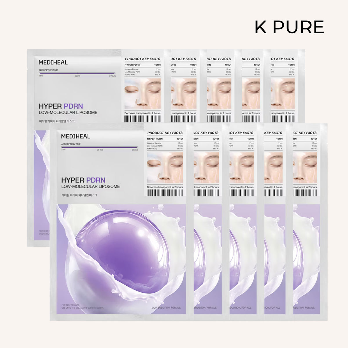 Mediheal - Hyper PDRN Maske