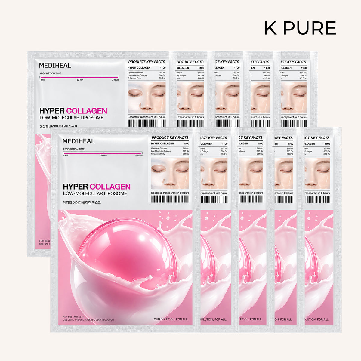 Mediheal - Hyper Collagen Maske
