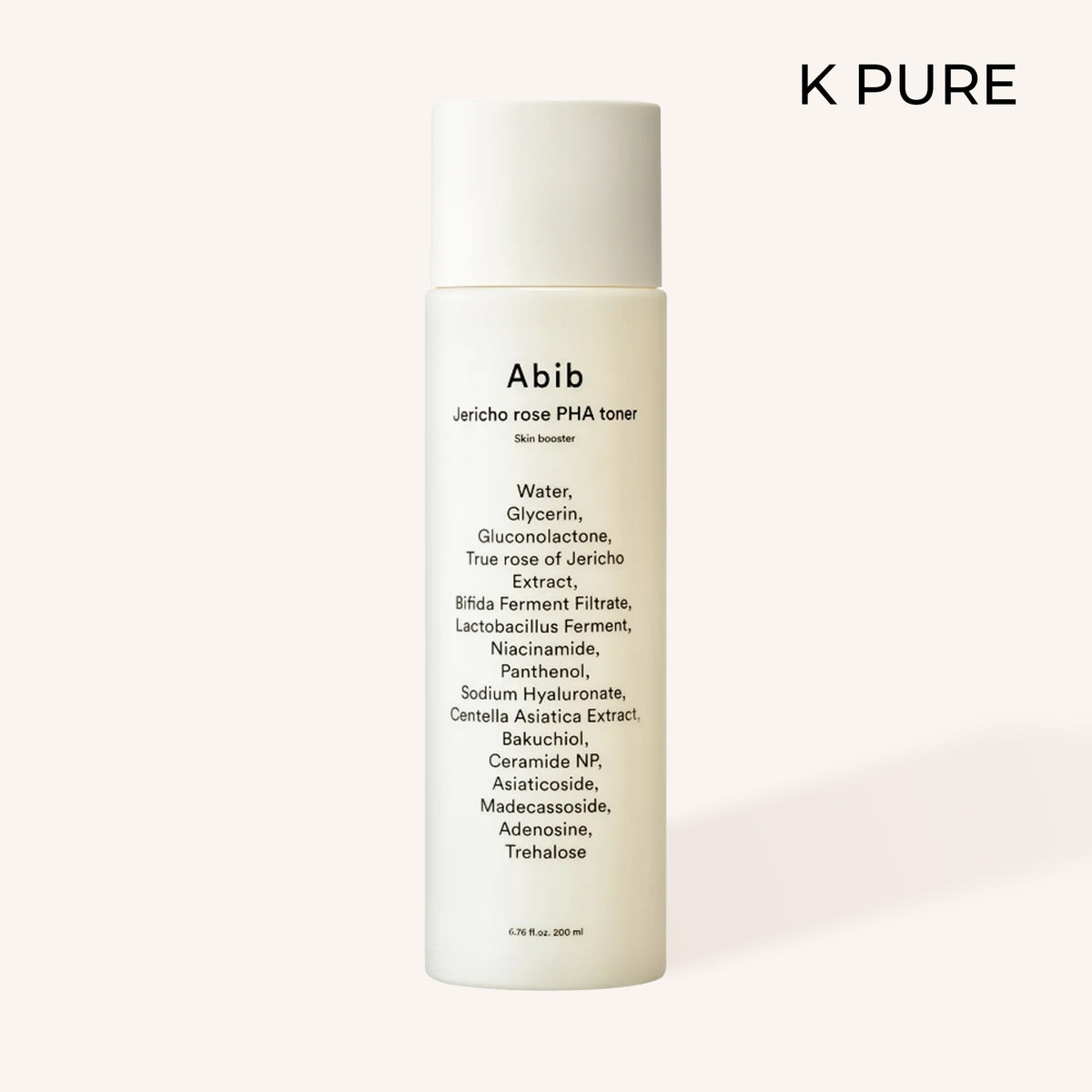 Abib - Jericho Rose PHA Toner Skin Booster 200 ml