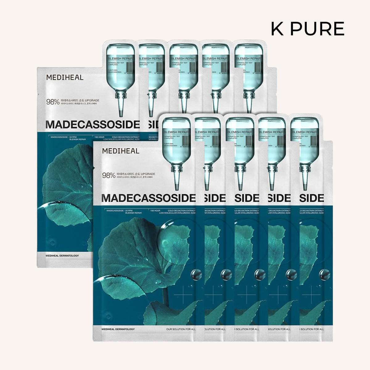 Mediheal - Madecassoside Essential Maske
