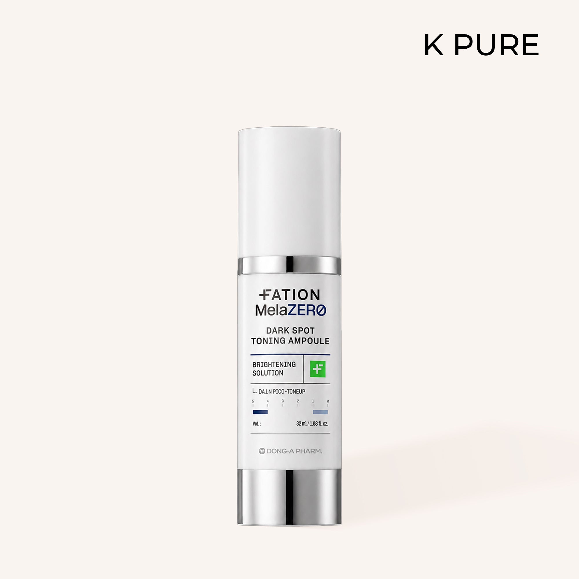 Fation - Mela ZERO Dark Spot Toning Ampoule 32 ml