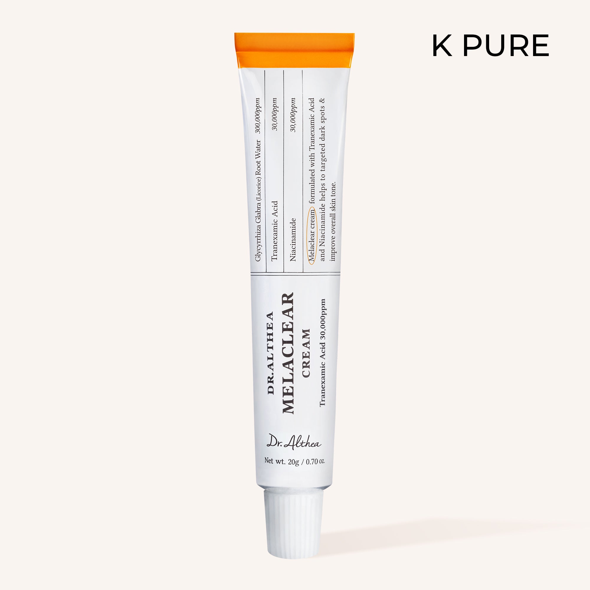 DR. ALTHEA - Melaclear Krem 20 g