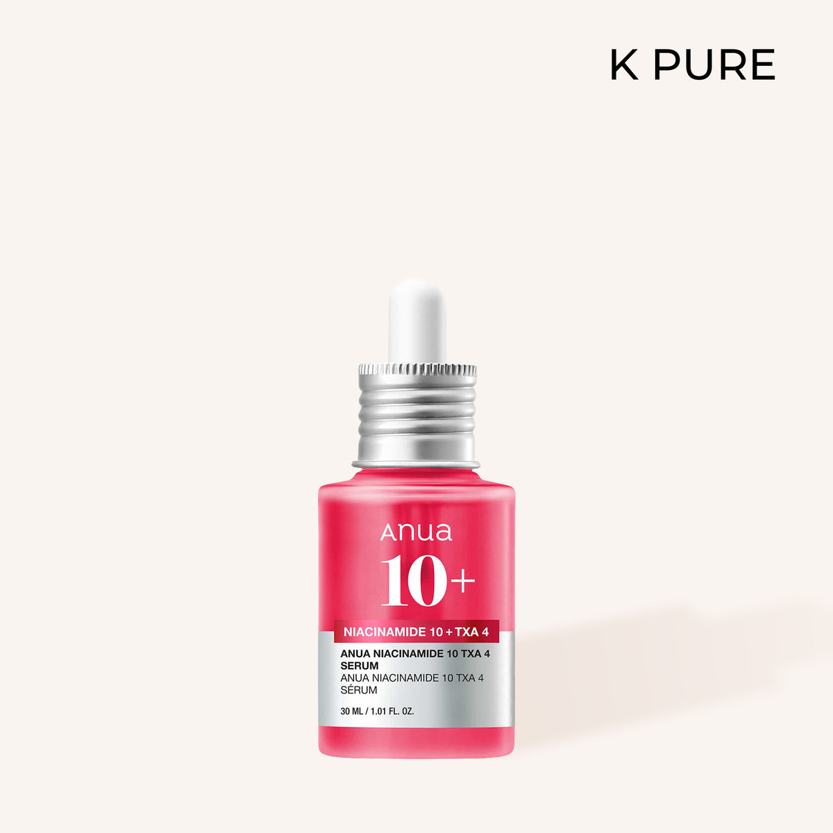 Anua - Nacinamide 10% + TXA 4% Serum 30 ml