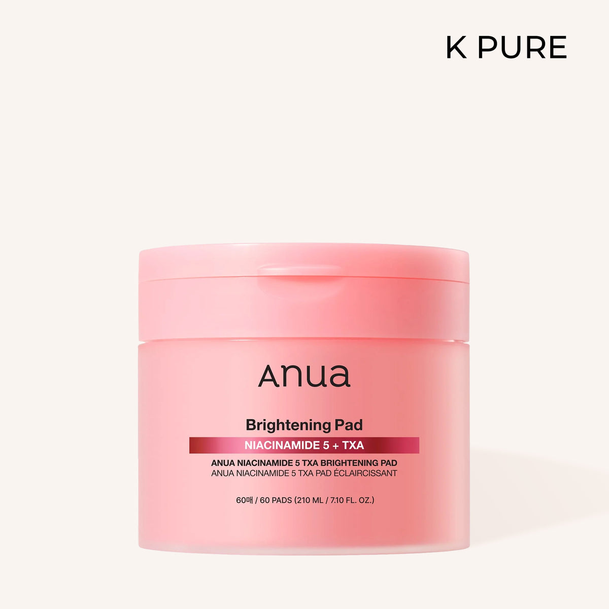 Anua - Niacinamide 5 TXA Brightening Pad (60 Adet)