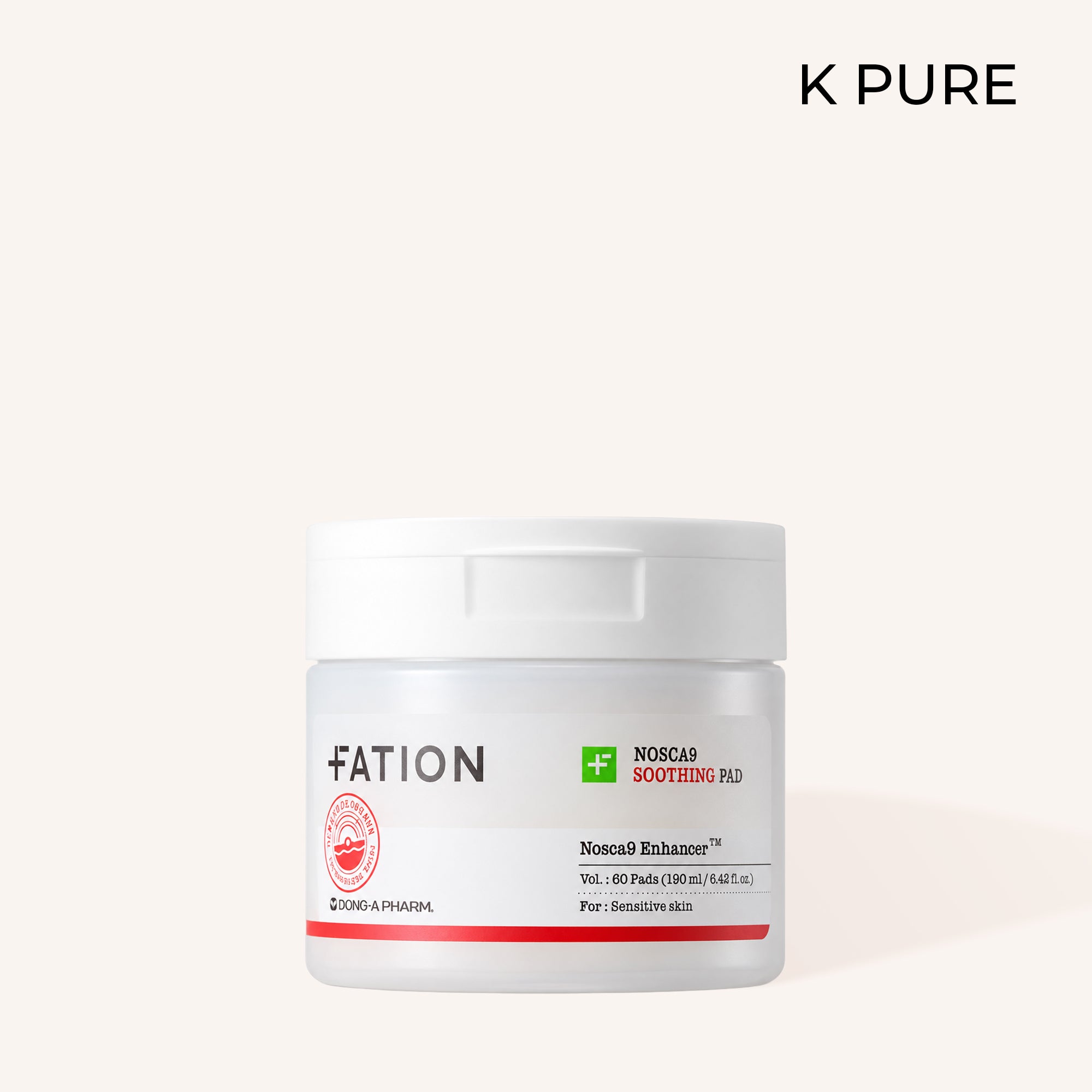 Fation - Nosca9 Calming Pad 60 Adet