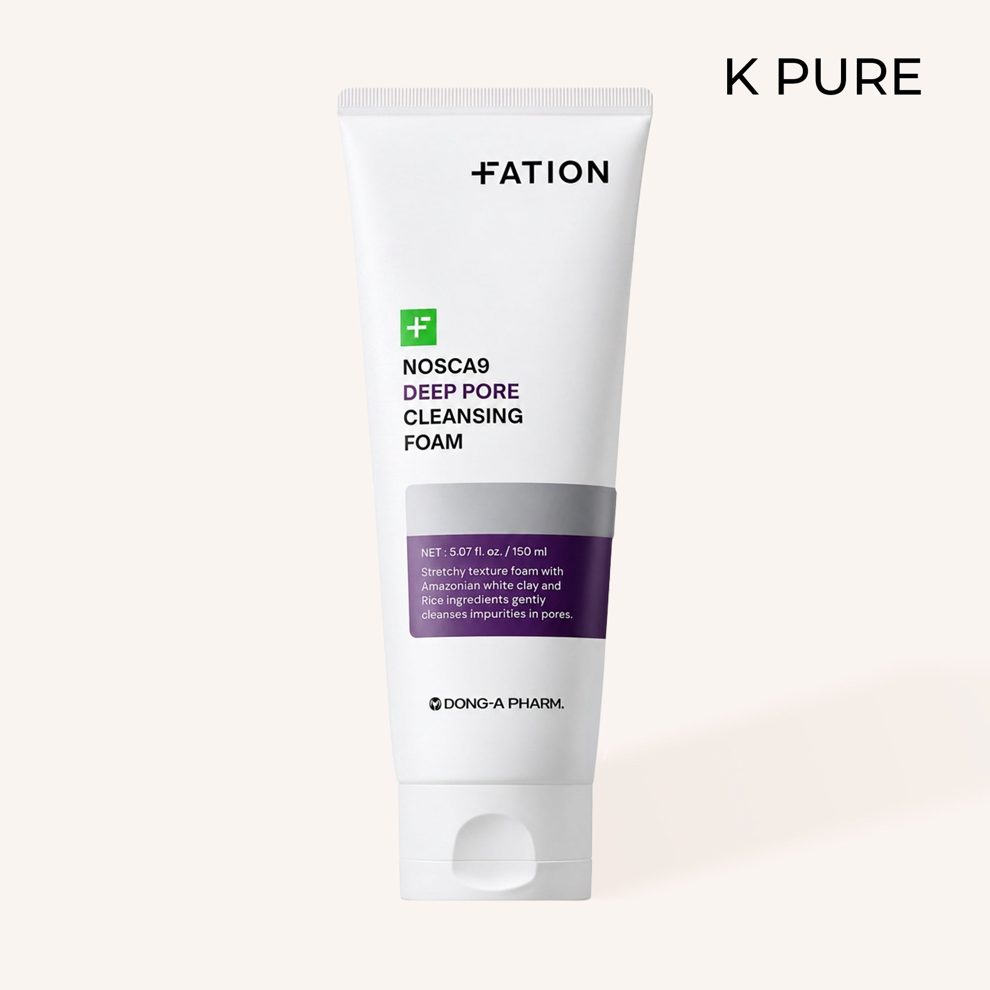 Fation - Nosca9 Deep Pore Cleansing Foam 150 ml