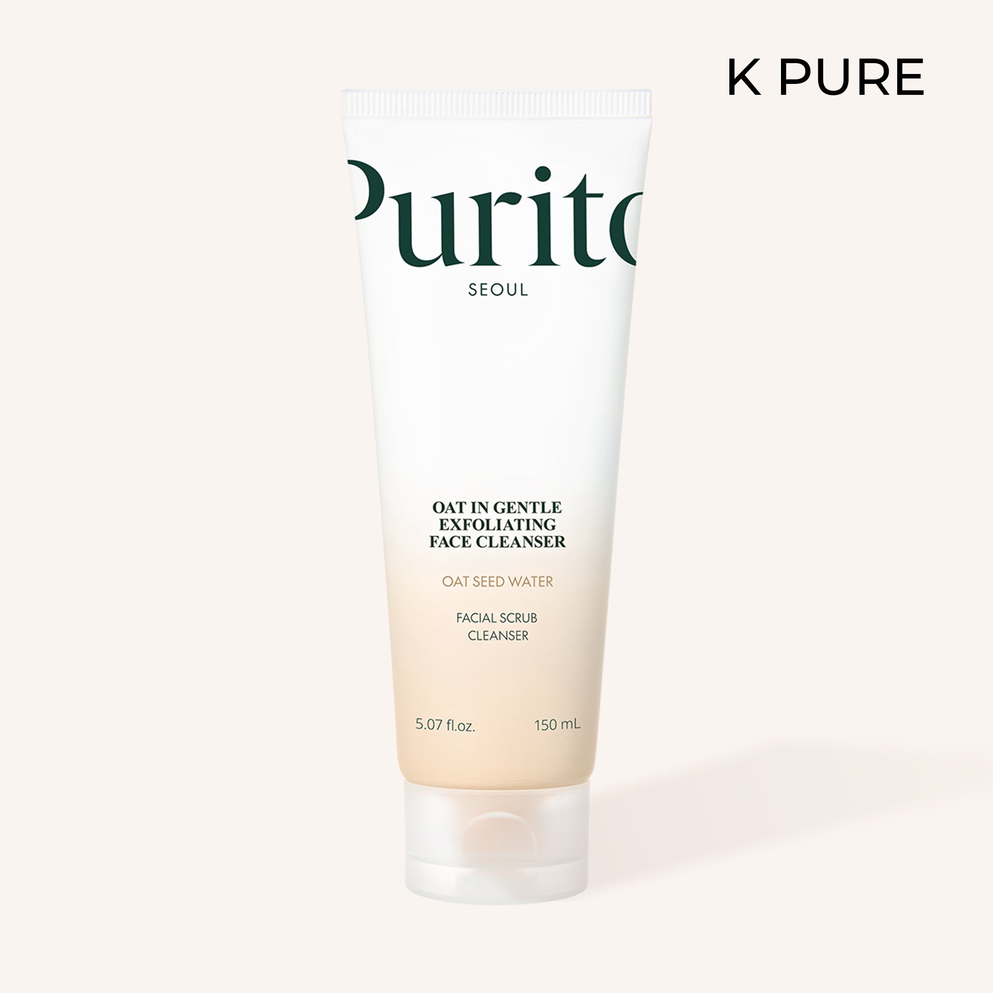 Purito Seoul - Oat In Nazik Yüz Temizleyici 150 ml
