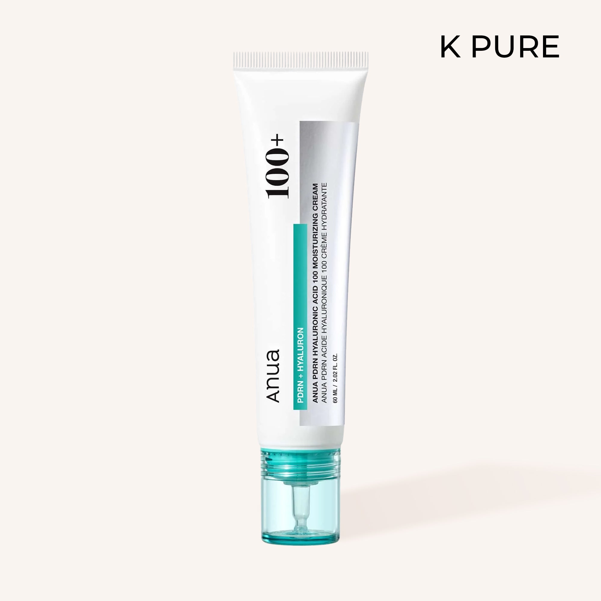 Anua - PDRN Hyaluronic Acid 100 Krem 60 ml