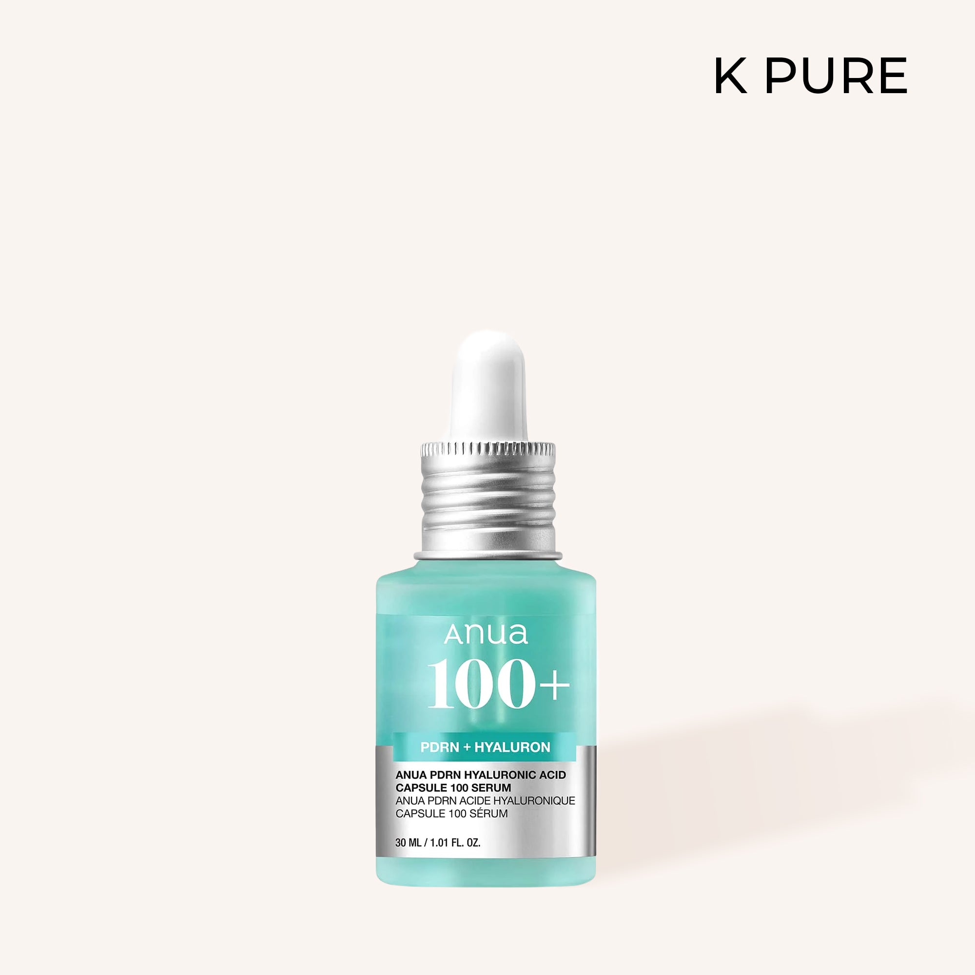 Anua - PDRN Hyaluronic Acid 100 Kapsül serum 30 ml