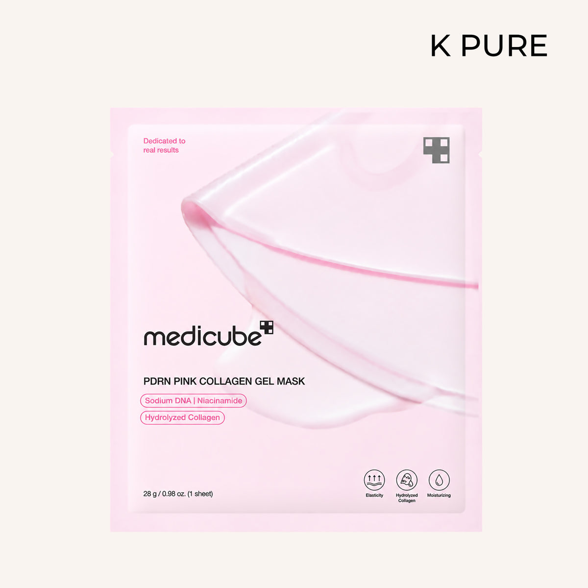 Medicube - PDRN Pink Collagen Gel Maske