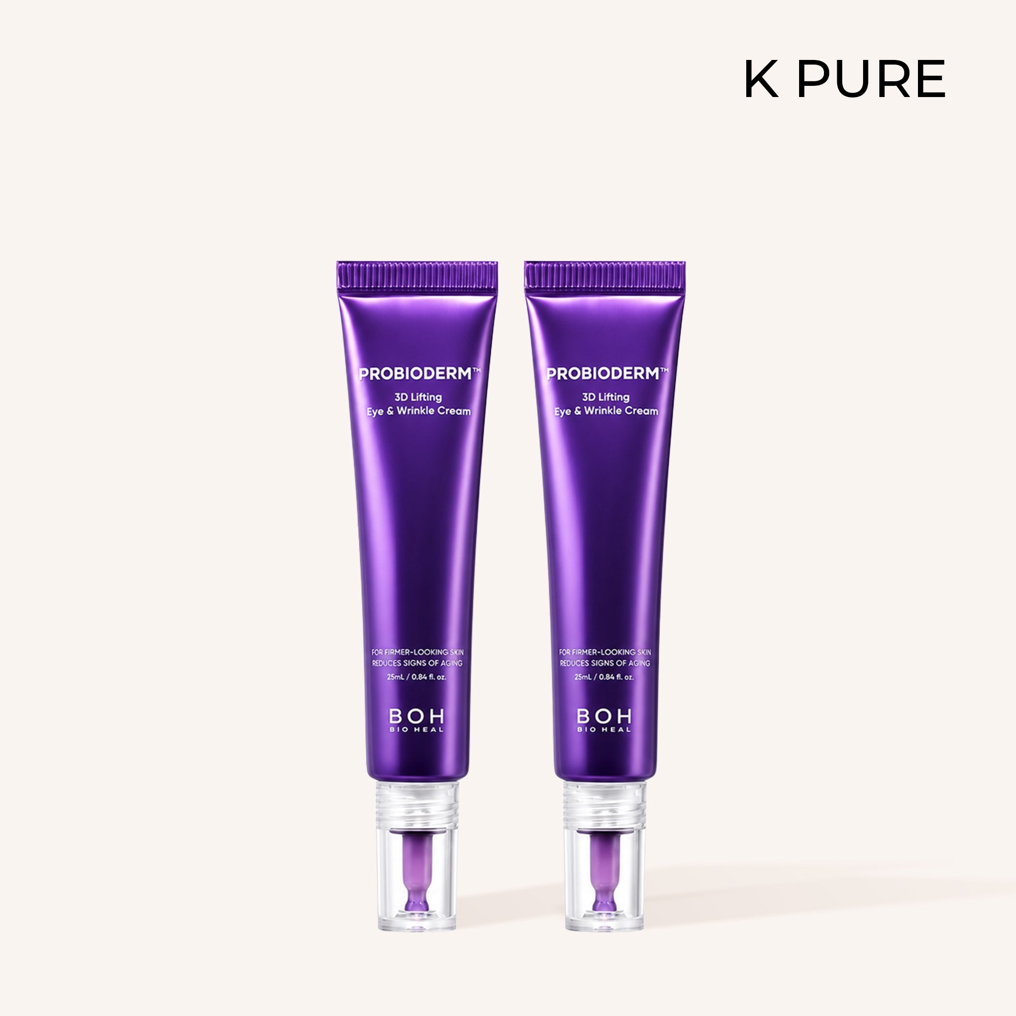BOH Bioheal - PROBIODERM™ 3D Lifting Kırışıklık Karşıtı Göz Kremi 25 ml x 2 adet