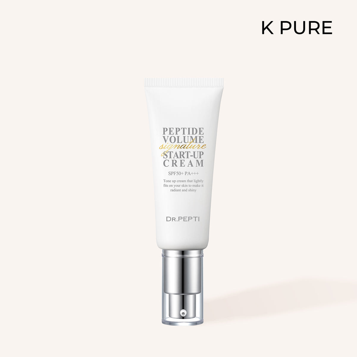 Dr. Pepti - Peptide Volume Signature Start-Up Cream SPF50+ PA+++ 35 ml