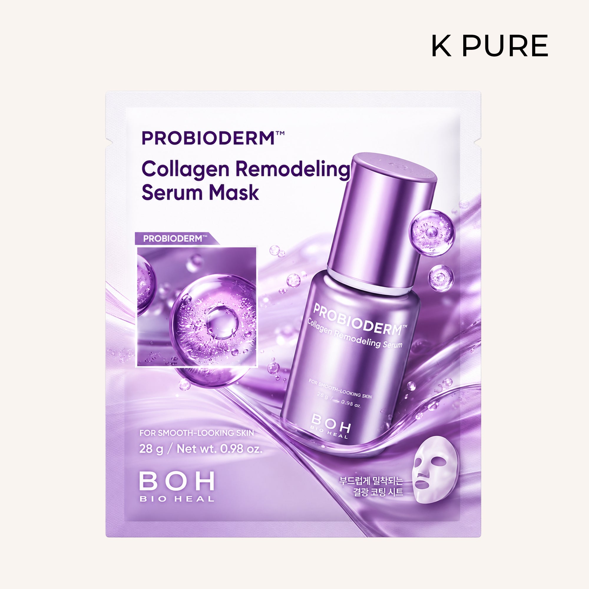 BOH Bioheal - PROBIODERM™ Collagen Remodeling Serum Maske