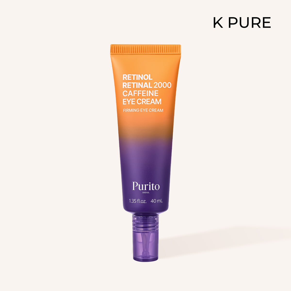Purito Seoul - Retinol Retinal 2000 Caffeine Eye Cream 40 ml