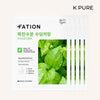 Fation - Real Fit Heartleaf Calming Maske 5 Adet