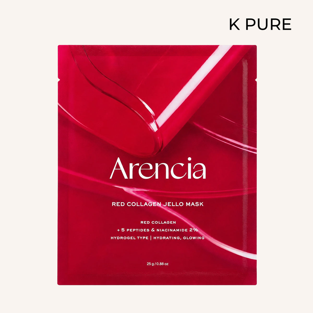 Arencia - Red Collagen Jello Maske