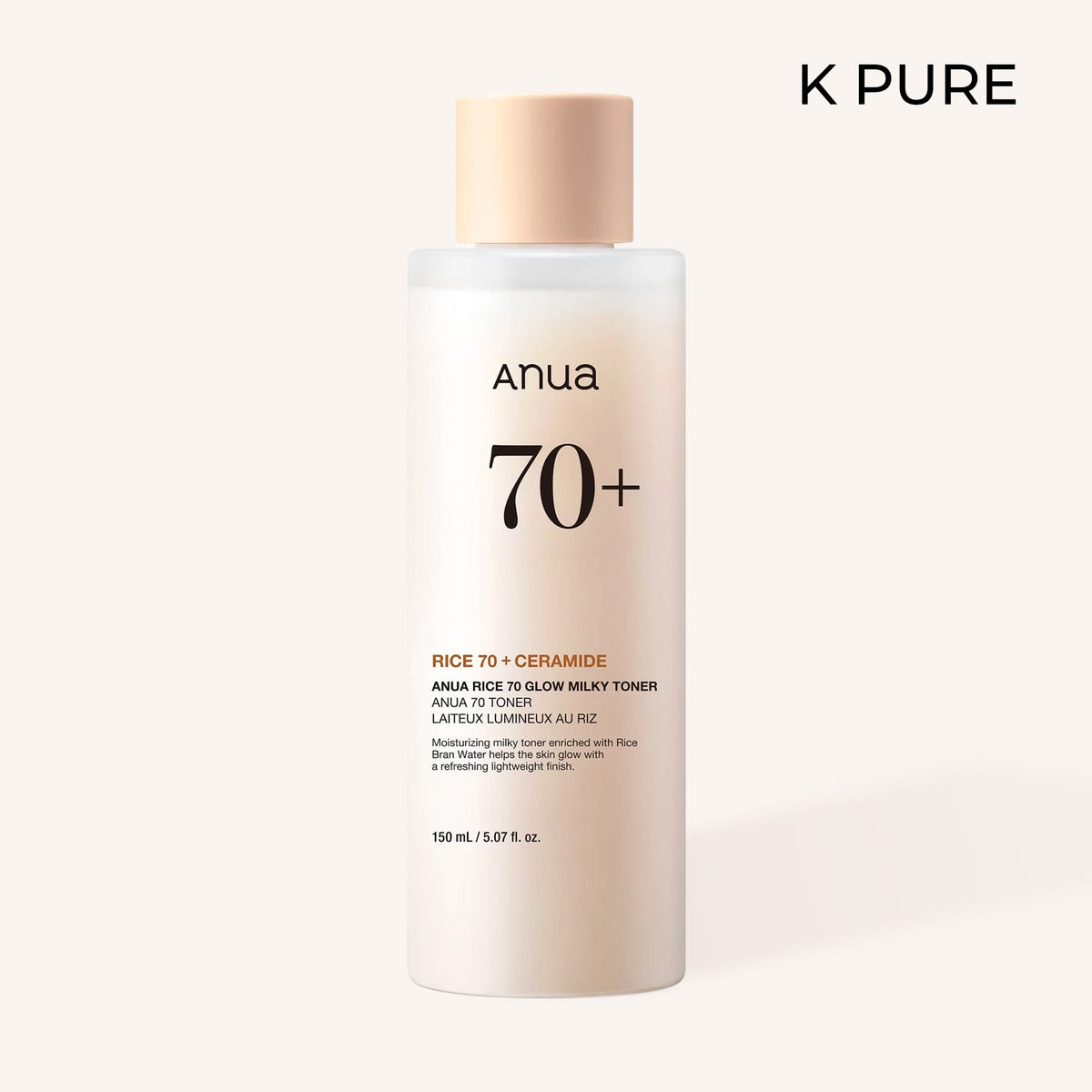 Anua - Rice 70 Glow Pirinçli Süt Tonik 250 ml