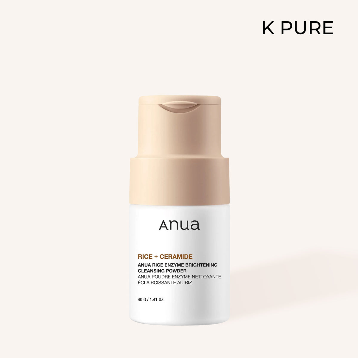 Anua - Rice Enzyme Brightening Cleansing Powder 40 g