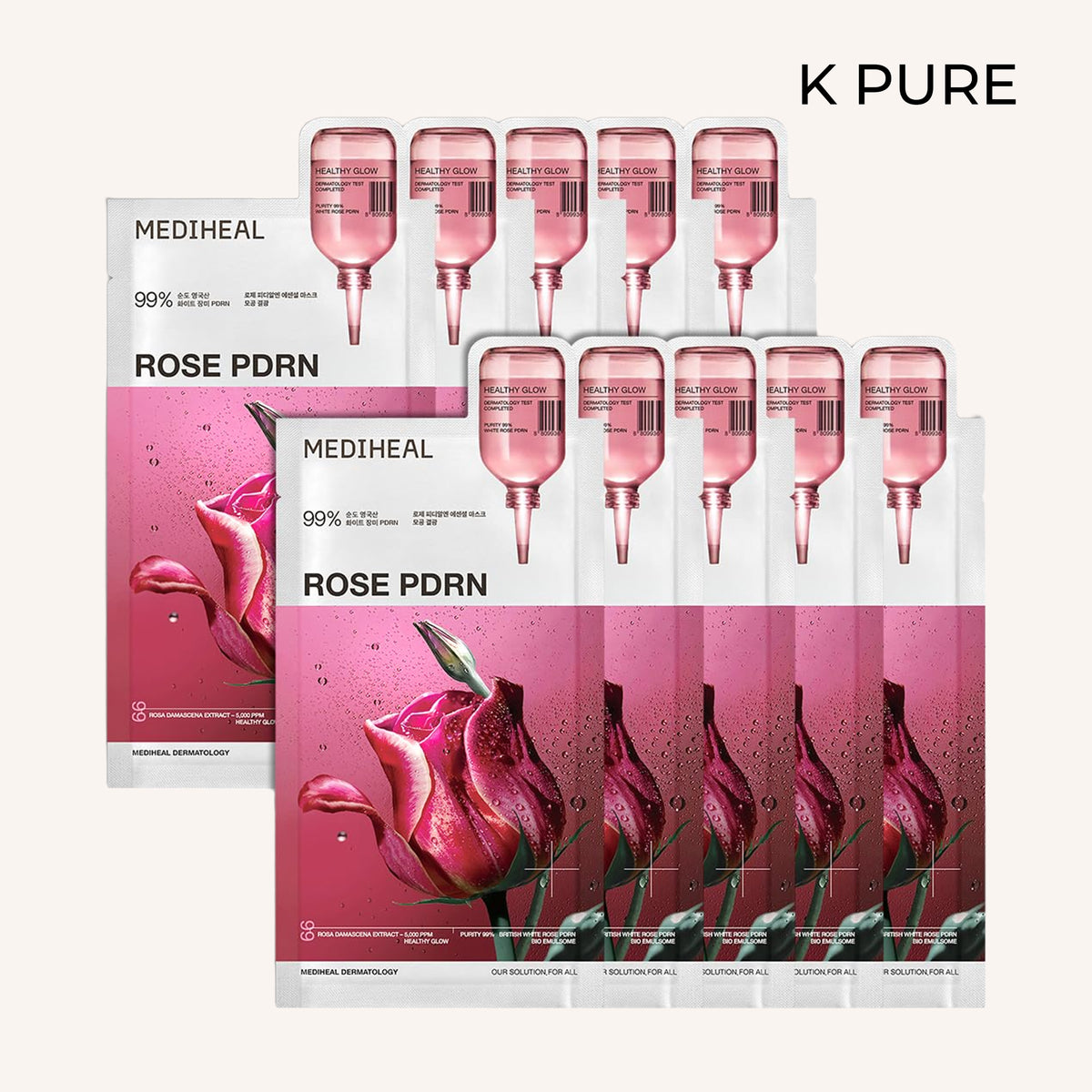 Mediheal - Rose PDRN Essential Maske