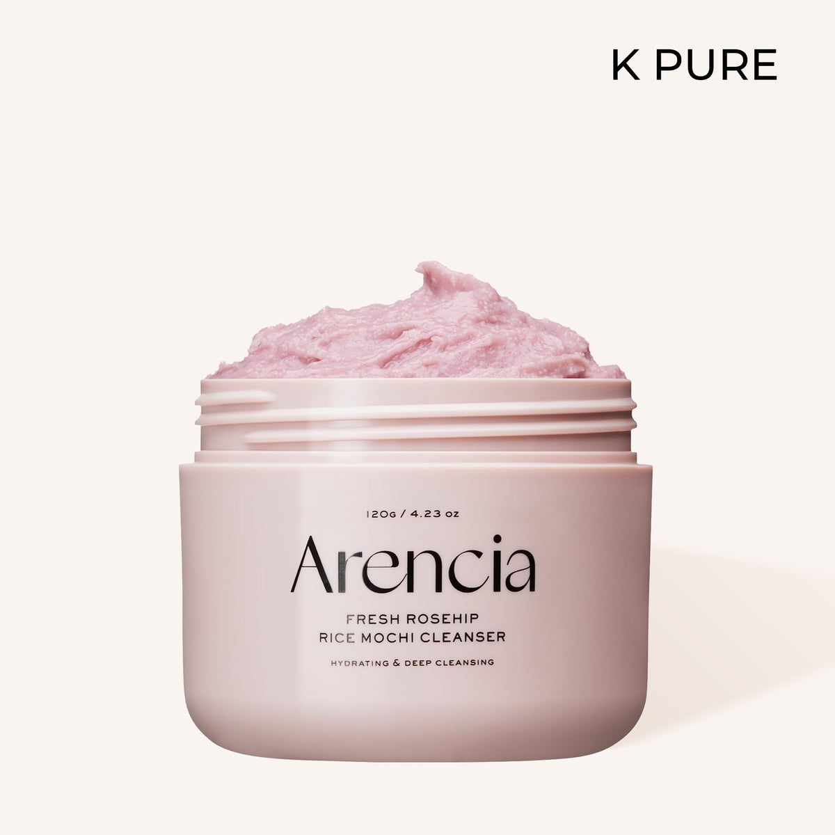 Arencia - Fresh Rosehip Rice Mochi Cleanser 120 g