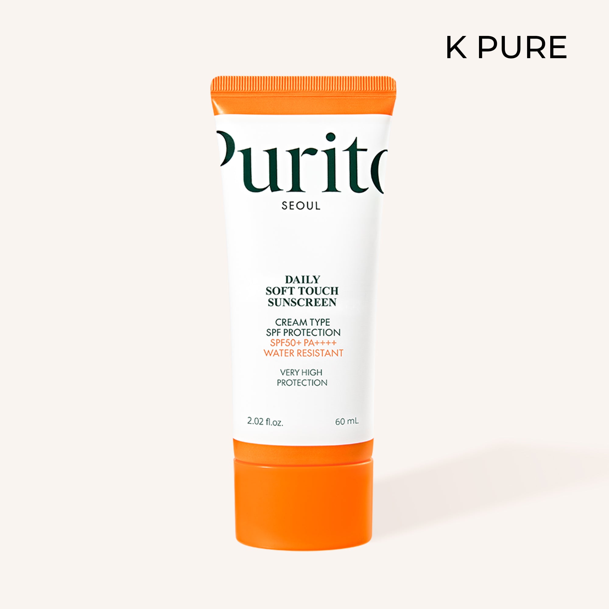 PURİTO SEOUL - Daily Soft Touch SPF50+ PA++++ Güneş Kremi 60 ml