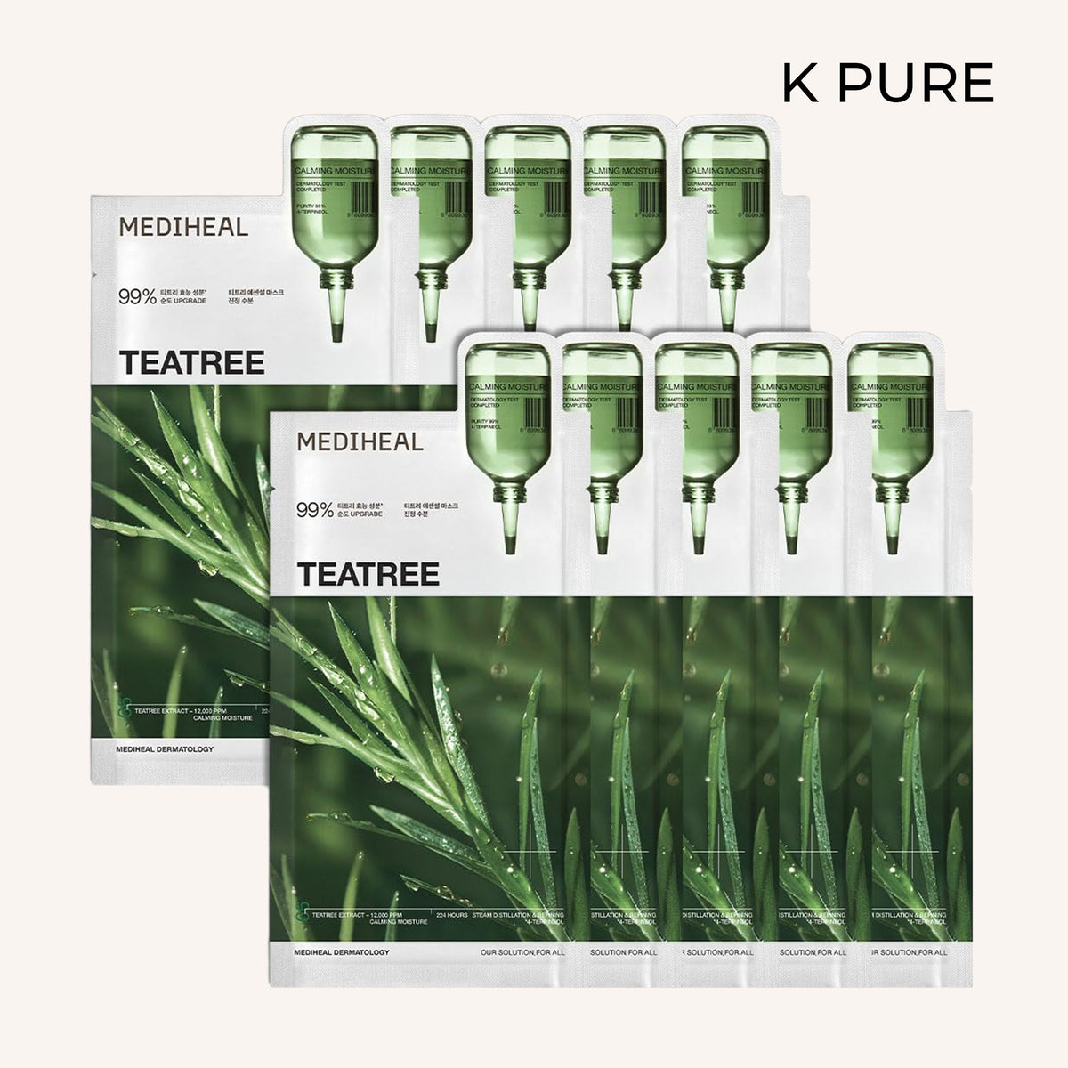 Mediheal - Teatree Essential Maske