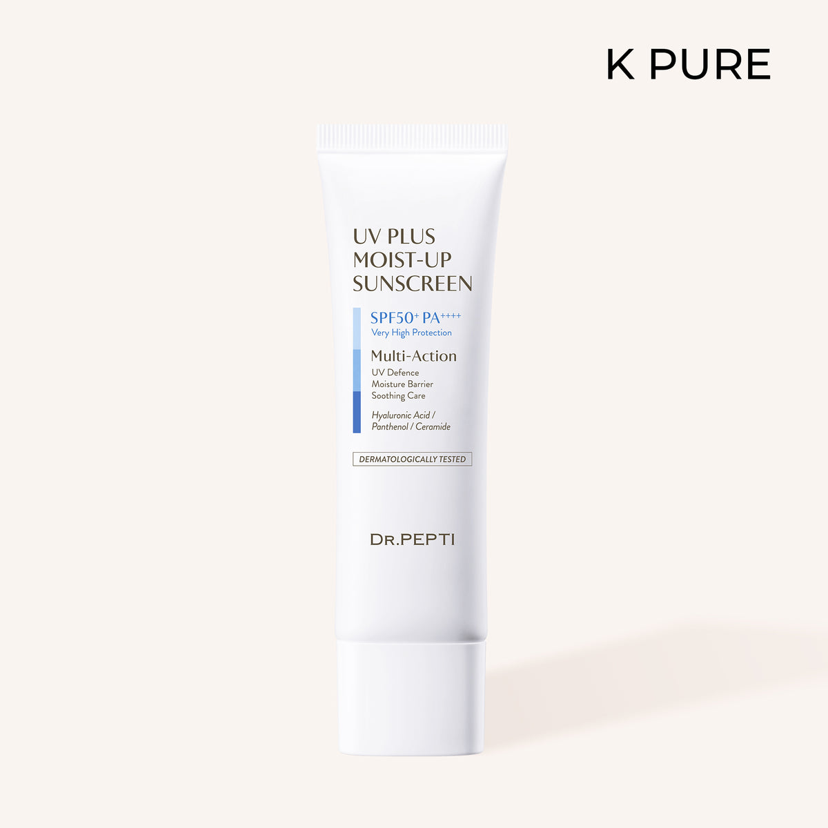 Dr. Pepti - UV Plus Moist-Up Sunscreen SPF50+ PA++++ 50 ml