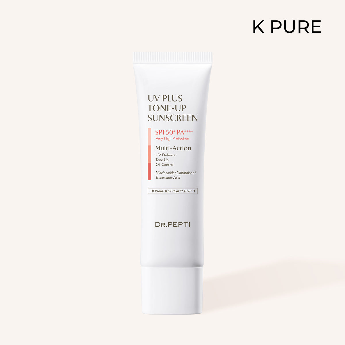 Dr. Pepti - UV Plus Tone-Up Sunscreen SPF50+ PA++++ 50 ml