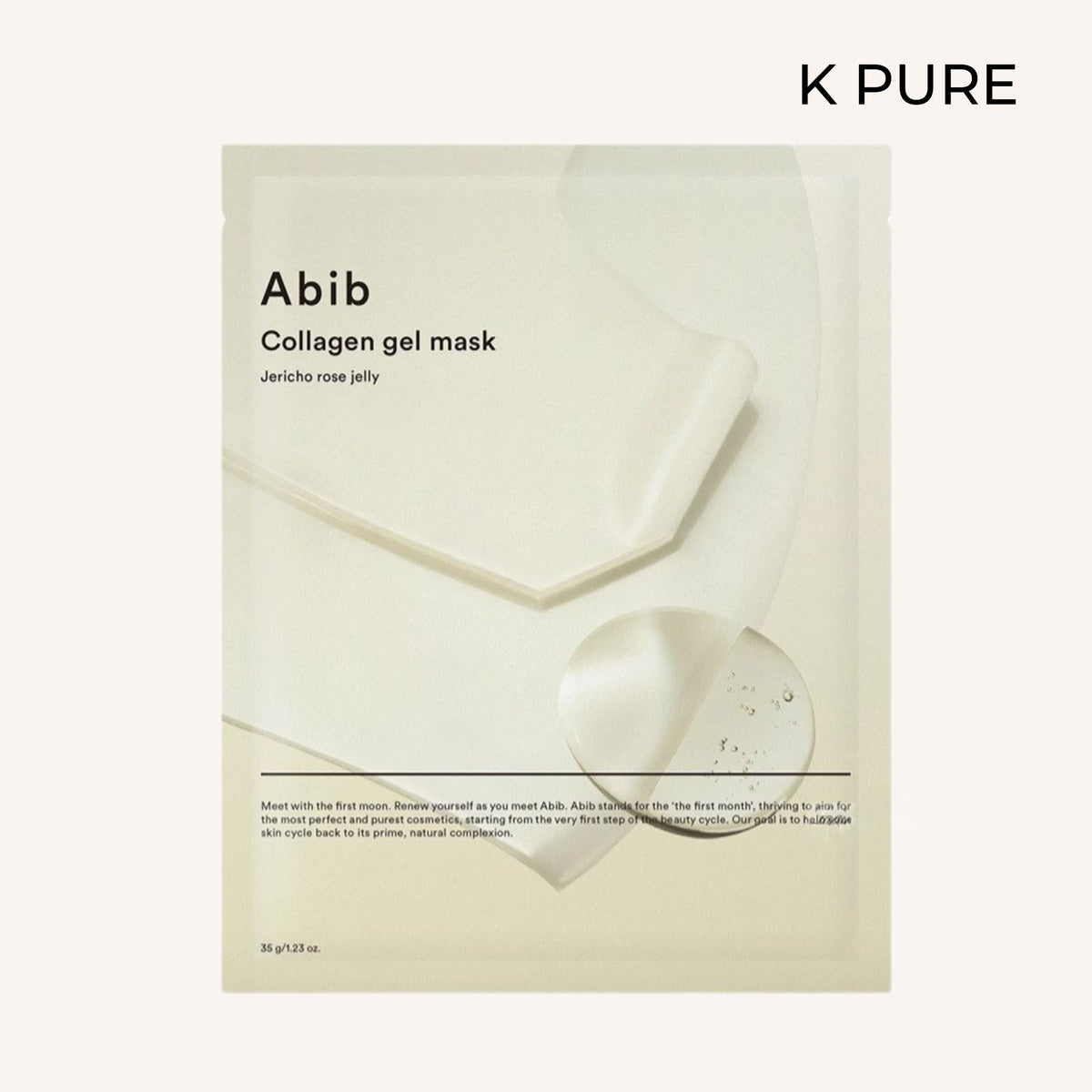 Abib - Collagen Jericho Rose Jelly Maske