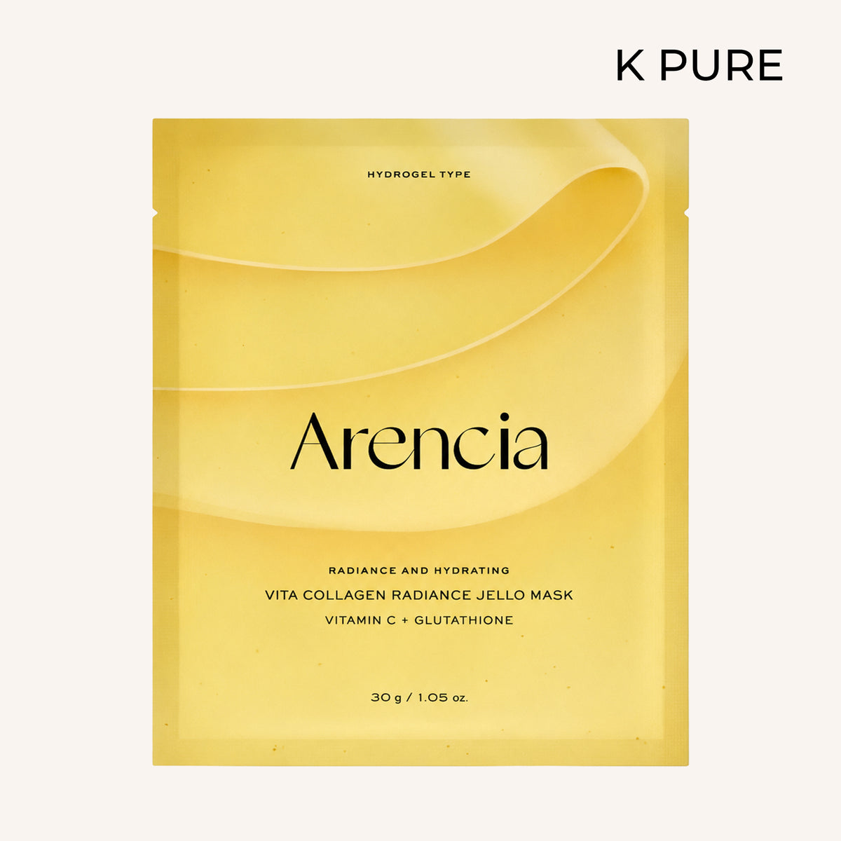 Arencia - Vita Collagen Radiance Jello Maske