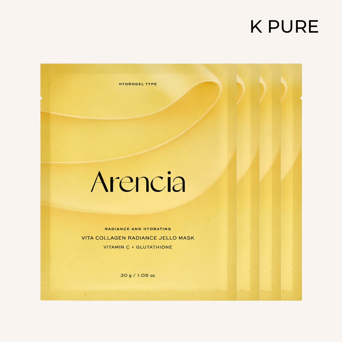 Arencia - Vita Collagen Radiance Jello Maske