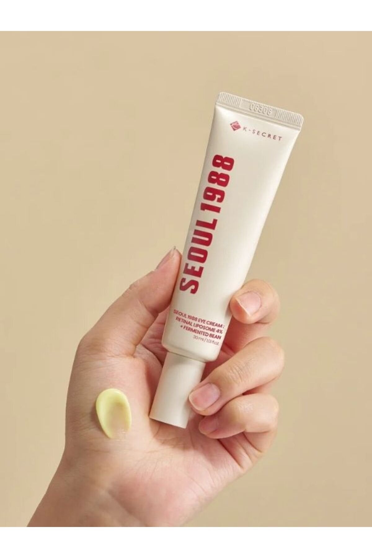 K SECRET - Seoul 1988 Eye Cream Retinal Liposome 4% + Fermented Bean 30 ml