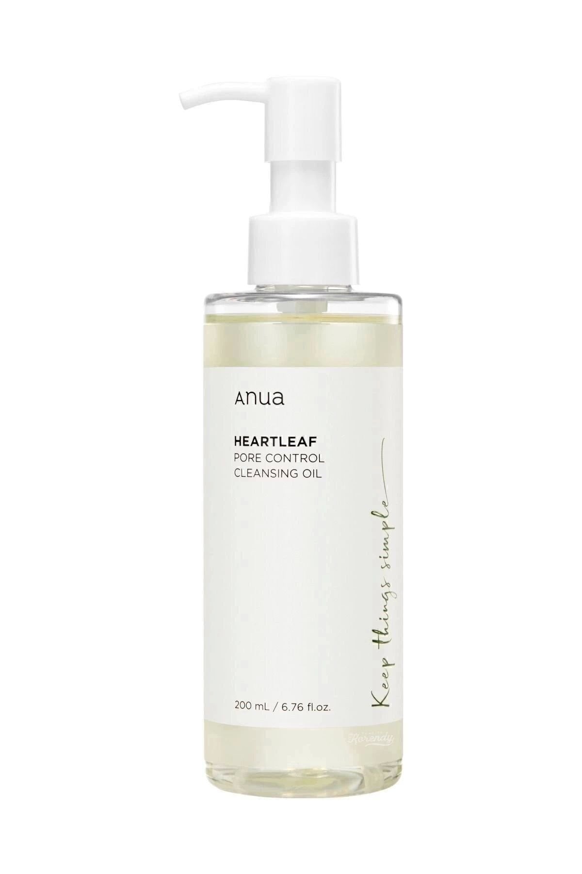 ANUA - Hearleaf Pore Control Temizleme Yağı 200 ml