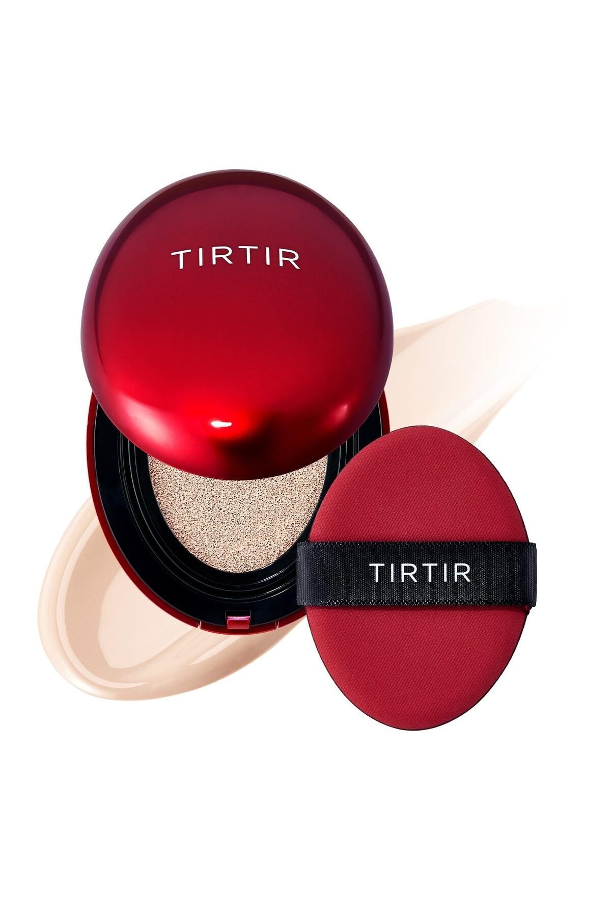 TIRTIR - Mask Fit Red Cushion Fondöten 15C Fair Porcelain 18 g
