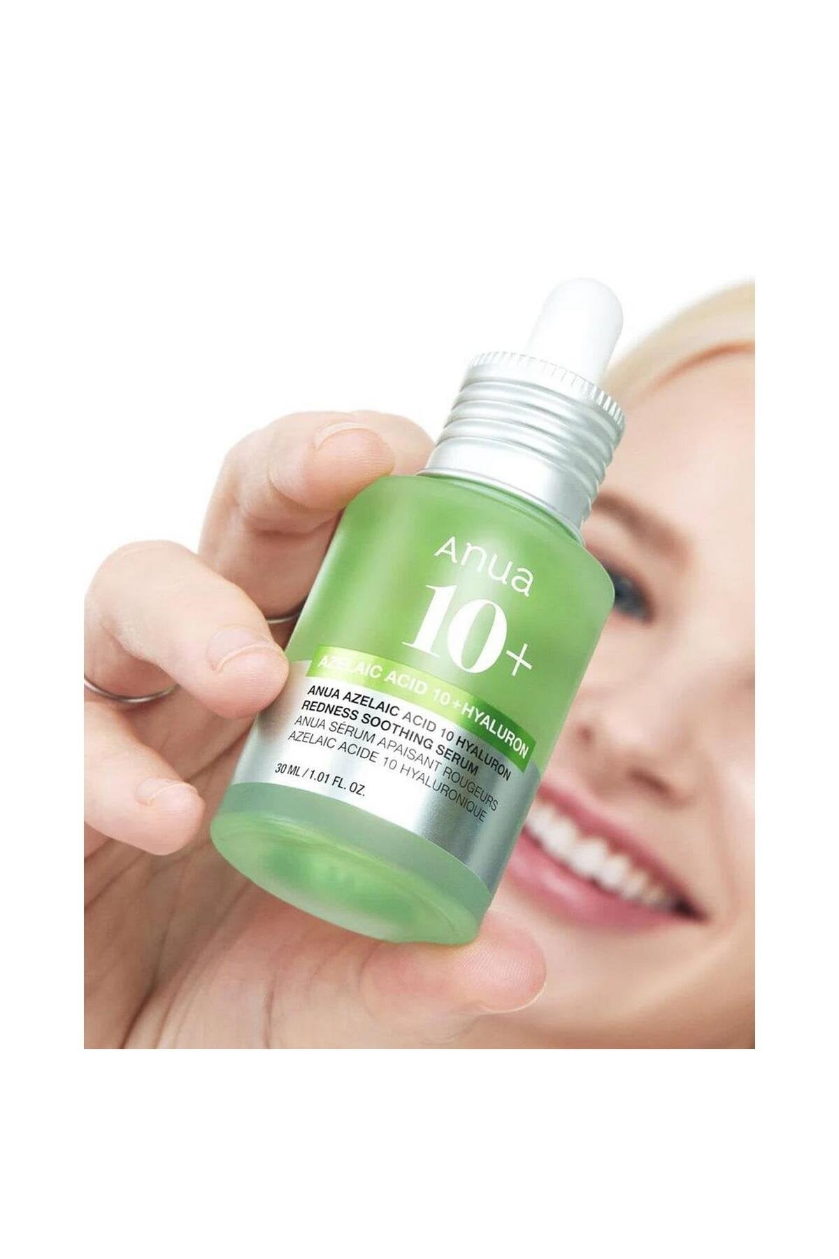 ANUA - Azelaic Acid 10 Hyaluron Kızarıklık KarşıtI Serum 30 ml