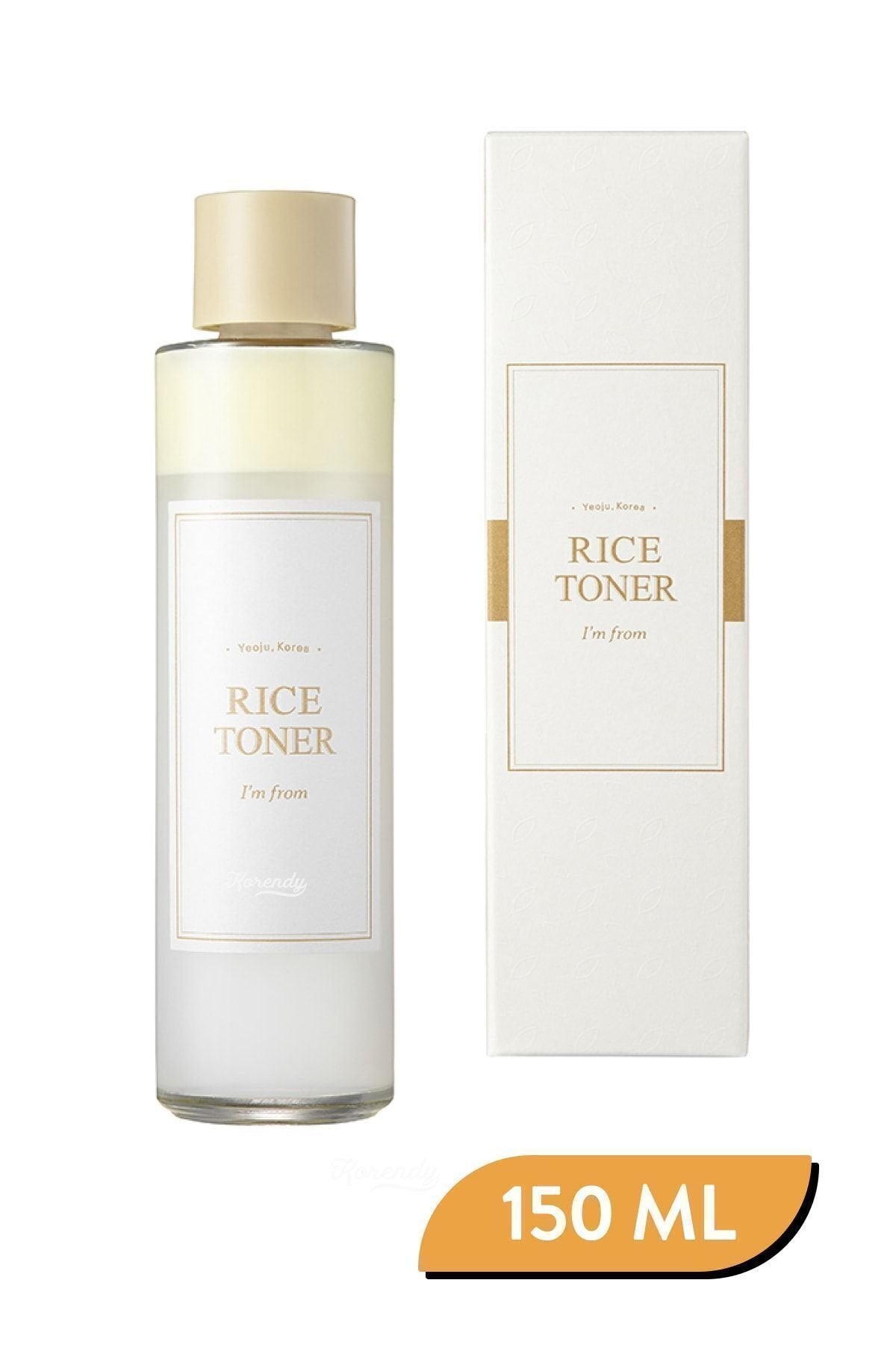 I'M FROM - Rice Toner Aydınlatıcı Pirinçli Tonik 150 ml