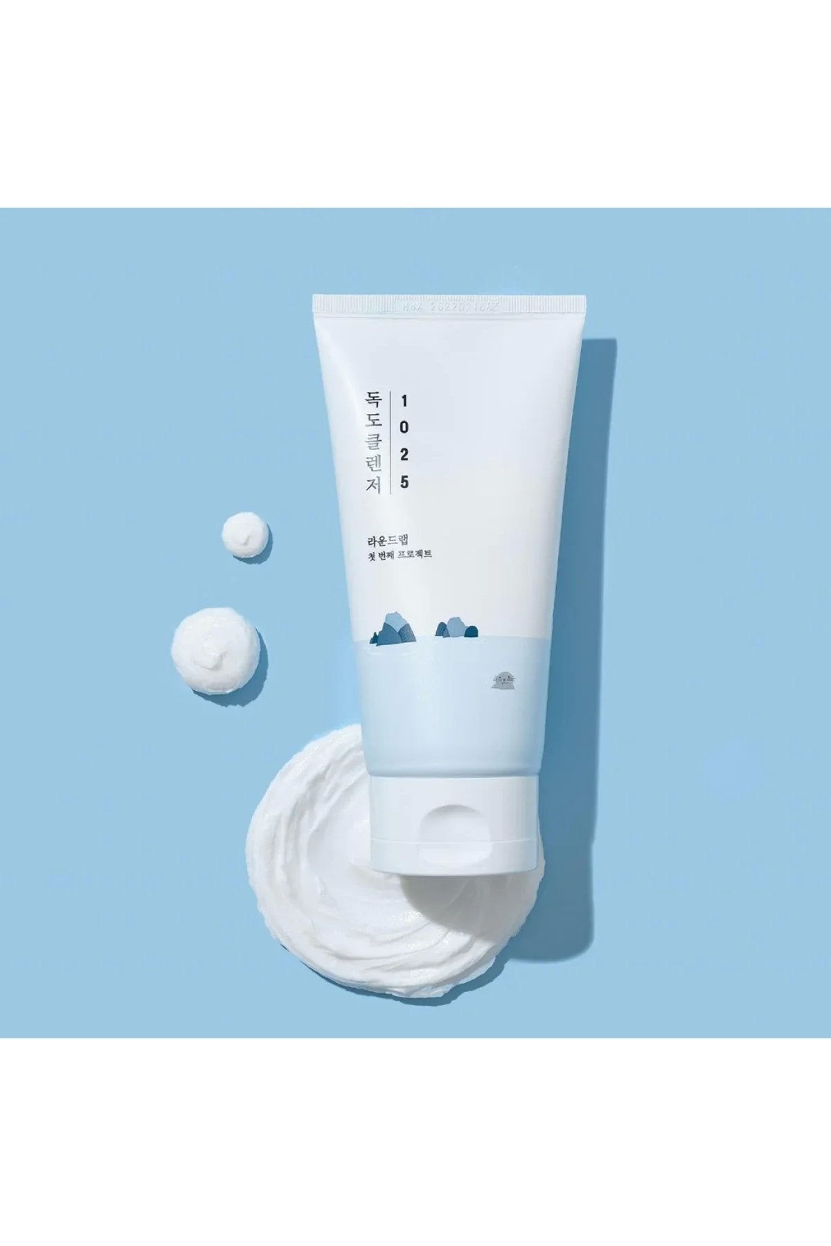 1025 Dokdo Cleanser 150 ml – Nazik Temizleyici Köpük Yüz Yıkama Jel